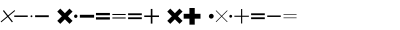 Math Symbols SH Regular